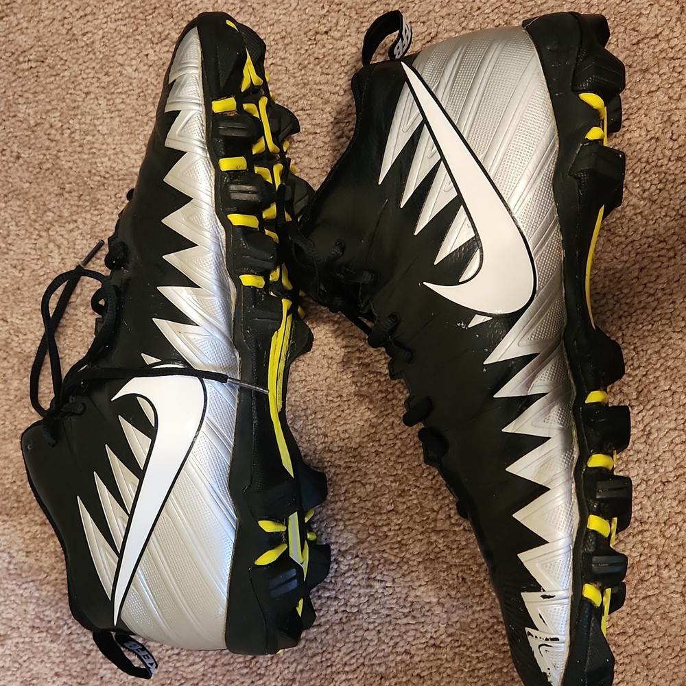 Nike Alpha Menace Shark Football Cleats, Mens 13W - Picture 6 of 10